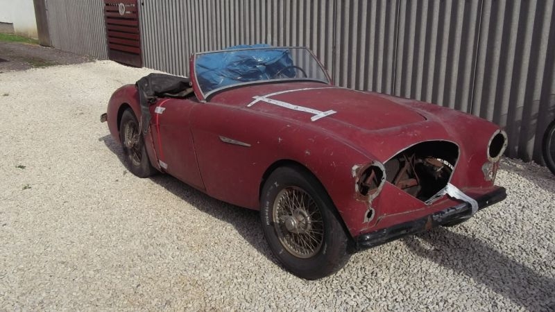 Austin Healey Bn1 1954