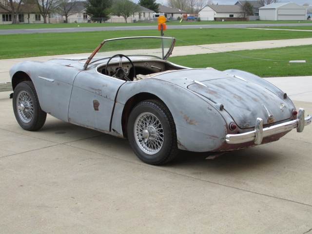 Austin Healey BN2 1956 (2)
