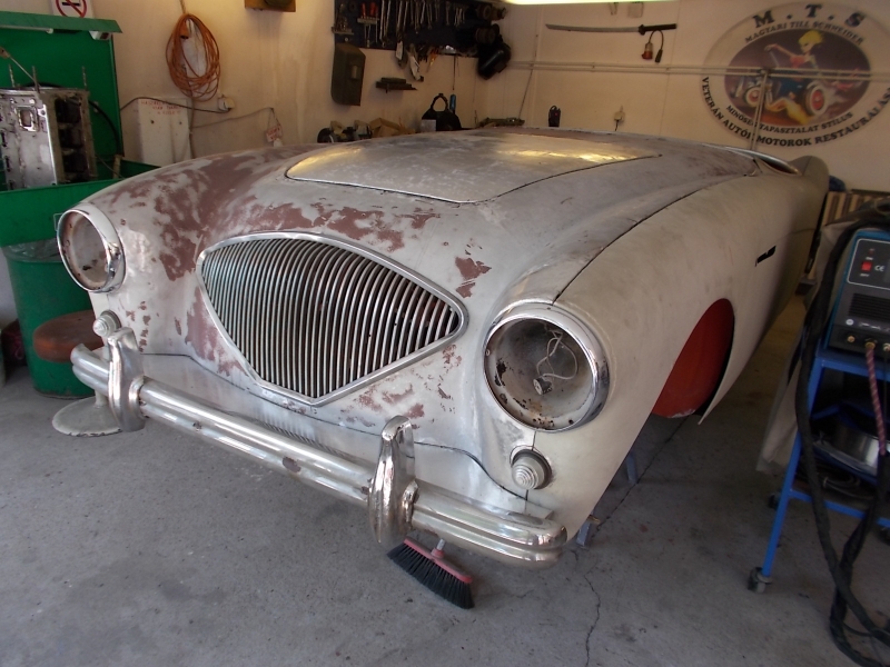Austin Healey BN2 1956 (55)