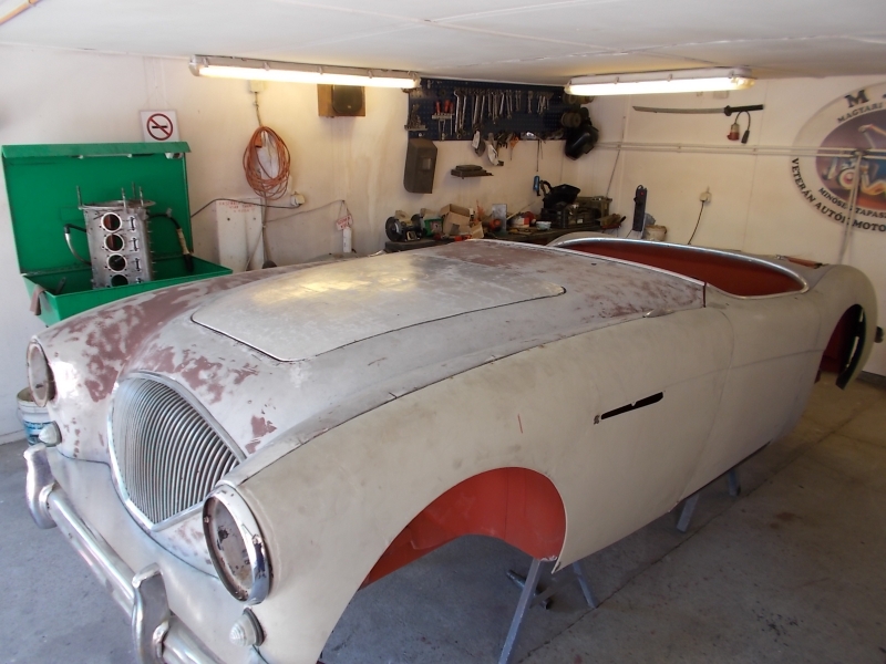 Austin Healey BN2 1956 (57)