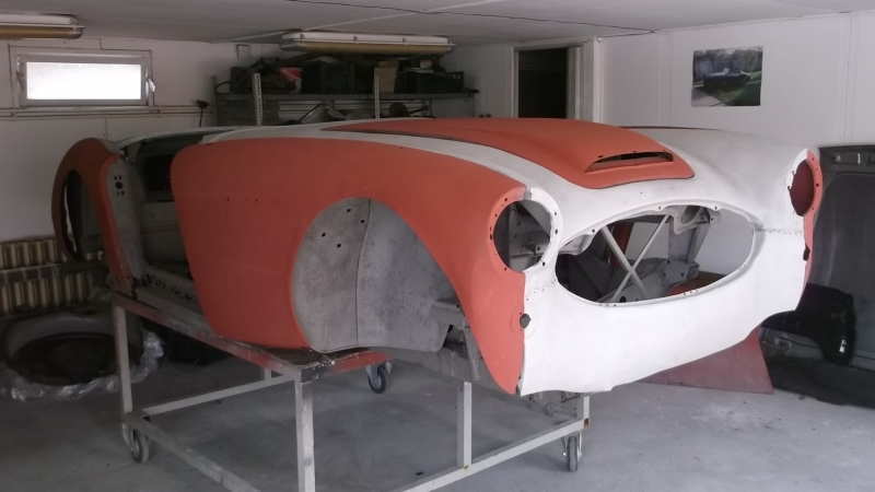 Austin Healey BN7 1959 (57) X