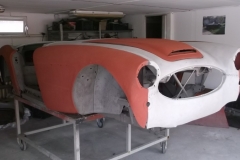 Austin Healey BN7 1959 (57) X