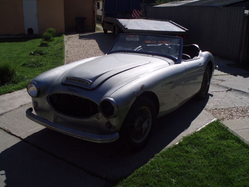 Austin Healey Mk1 1961