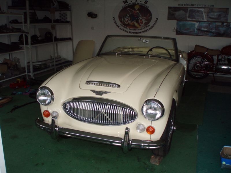 Austin Healey Mk3 bj8 1967_2